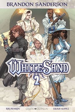Télécharger le livre :  White Sand, Tome 2