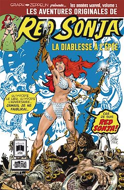 Télécharger le livre :  Les aventures originales de Red Sonja, volume 1
