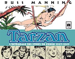 Télécharger le livre :  Tarzan, l'intégrale des strips de presse 1967-1969, Tome 1