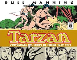 Télécharger le livre :  Tarzan, l'intégrale des strips de presse 1969-1971, Tome 2