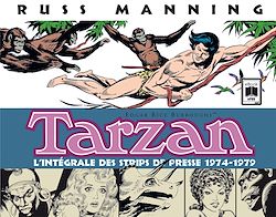 Télécharger le livre :  Tarzan, l'intégrale des strips de presse 1974-1979, Tome 4
