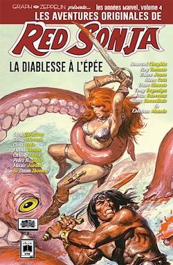Télécharger le livre :  Les aventures originales de Red Sonja, tome 4