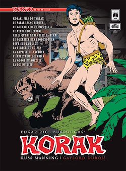 Télécharger le livre :  Korak, le fils de Tarzan - Tome 1