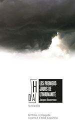 Télécharger le livre :  Les premiers jours de l'inhumanité