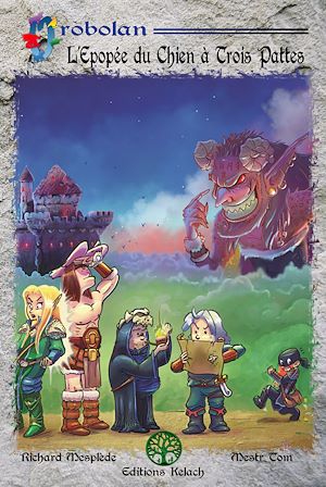 Téléchargez le livre :  L'Épopée du Chien à Trois Pattes