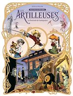 Télécharger le livre :  Les artilleuses - Tome 2 - Le portrait de l'antiquaire