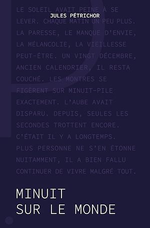 Téléchargez le livre :  Minuit sur le monde