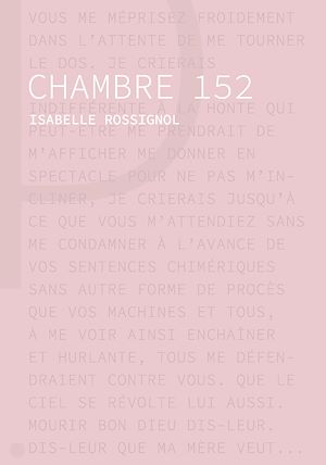 Téléchargez le livre :  Chambre 152