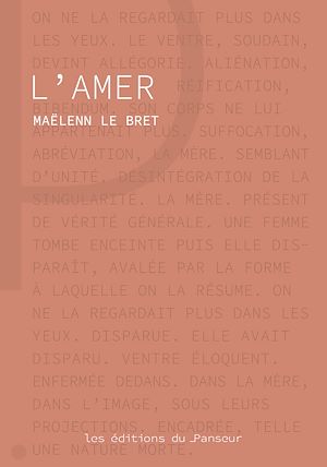 Téléchargez le livre :  L'Amer