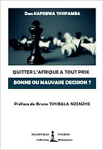 Télécharger le livre :  Quitter l'Afrique à tout prix, bonne ou mauvaise décision ?