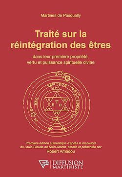 Télécharger le livre :  Traité sur la réintégration des êtres