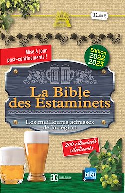 Télécharger le livre :  La Bible des estaminets 2022-2023