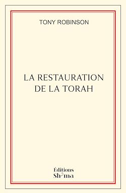 Télécharger le livre :  La restauration de la Torah