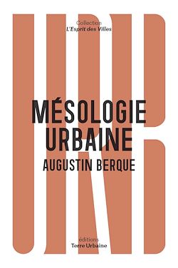 Télécharger le livre :  Mésologie urbaine