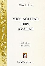 Télécharger le livre :  Miss Achtar 100% Avatar