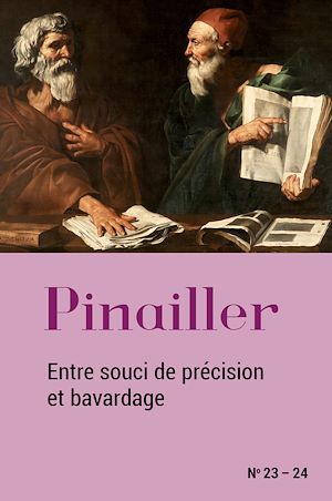 Téléchargez le livre :  Pinailler