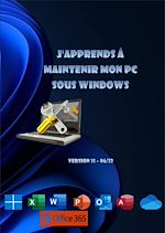 Télécharger le livre :  J'apprends à maintenir mon PC sous Windows