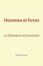 Download this eBook Hommes et livres