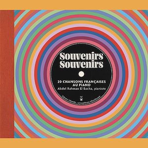 Téléchargez le livre :  Souvenirs Souvenirs. 20 chansons françaises au piano