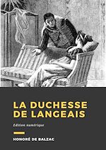 Télécharger le livre :  La Duchesse de Langeais