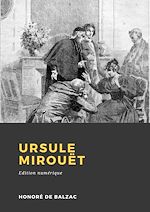 Télécharger le livre :  Ursule Mirouët