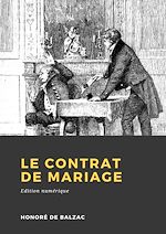 Télécharger le livre :  Le Contrat de mariage