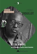 Télécharger le livre :  Lettre à Matys sur la littérature et autres choses humaines