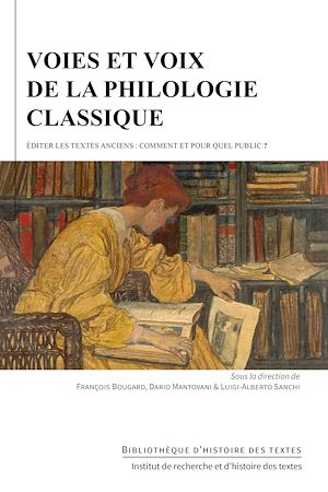 Téléchargez le livre :  Voies et voix de la philologie classique