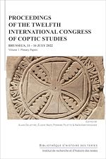 Télécharger le livre :  Proceedings of the Twelfth International Congress of Coptic Studies (Brussels, 11–16 July 2022)