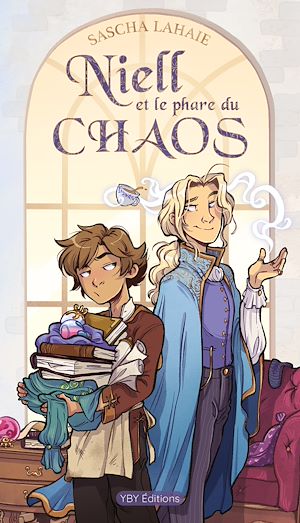 Téléchargez le livre :  Niell et le phare du chaos