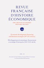 Download this eBook Développement économique, financement et stratégie d'entreprise (XIXe-XXIe siècle)