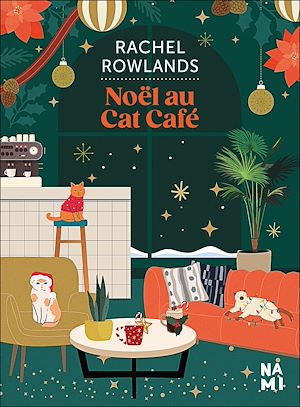 Noël au cat café