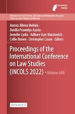 Download this eBook Proceedings of the International Conference on Law Studies (INCOLS 2022)