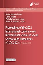 Download this eBook Proceedings of the 2022 International Conference on International Studies in Social Sciences and Humanities (CISOC 2022)
