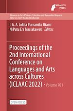 Download this eBook Proceedings of the 2nd International Conference on Languages and Arts across Cultures (ICLAAC 2022)