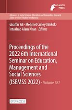 Download this eBook Proceedings of the 2022 6th International Seminar on Education, Management and Social Sciences (ISEMSS 2022)