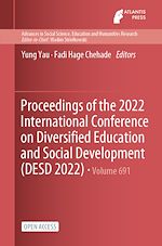 Download this eBook Proceedings of the 2022 International Conference on Diversified Education and Social Development (DESD 2022)