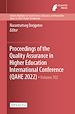 Télécharger le livre :  Proceedings of the Quality Assurance in Higher Education International Conference (QAHE 2022)