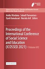 Download this eBook Proceedings of the International Conference of Social Science and Education (ICOSSED 2021)