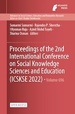 Download this eBook Proceedings of the 2nd International Conference on Social Knowledge Sciences and Education (ICSKSE 2022)