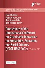 Download this eBook Proceedings of the International Conference on Sustainable Innovation on Humanities, Education, and Social Sciences (ICOSI-HESS 2022)
