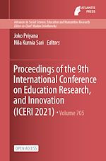 Download this eBook Proceedings of the 9th International Conference on Education Research, and Innovation (ICERI 2021)