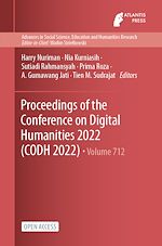 Download this eBook Proceedings of the Conference on Digital Humanities 2022 (CODH 2022)