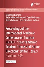 Download this eBook Proceedings of the International Academic Conference on Tourism (INTACT) "Post Pandemic Tourism: Trends and Future Directions" (INTACT 2022)