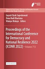 Télécharger le livre :  Proceedings of the International Conference for Democracy and National Resilience 2022 (ICDNR 2022)