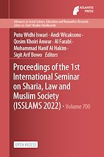 Download this eBook Proceedings of the 1st International Seminar on Sharia, Law and Muslim Society (ISSLAMS 2022)
