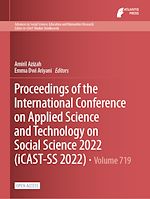 Download this eBook Proceedings of the International Conference on Applied Science and Technology on Social Science 2022 (iCAST-SS 2022)