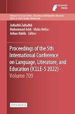 Download this eBook Proceedings of the 5th International Conference on Language, Literature, and Education (ICLLE-5 2022)