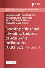 Download this eBook Proceedings of the Annual International Conference on Social Science and Humanities (AICOSH 2022)