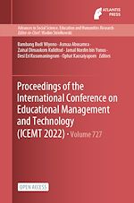 Download this eBook Proceedings of the International Conference on Educational Management and Technology (ICEMT 2022)